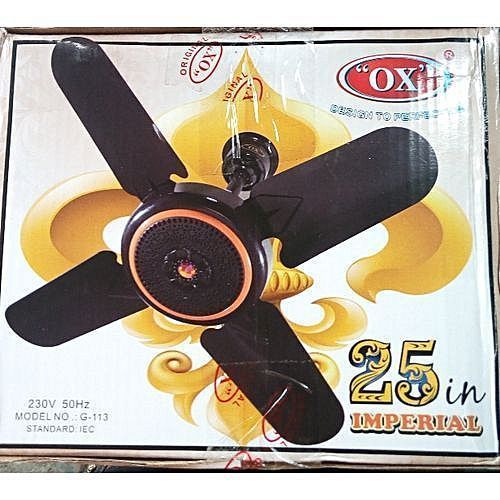 Ox 25-Inches Short Blades Ceiling Fan Item | Buy Ox 25-Inches Short Blades Ceiling Fan | SPOP Enterprise Global